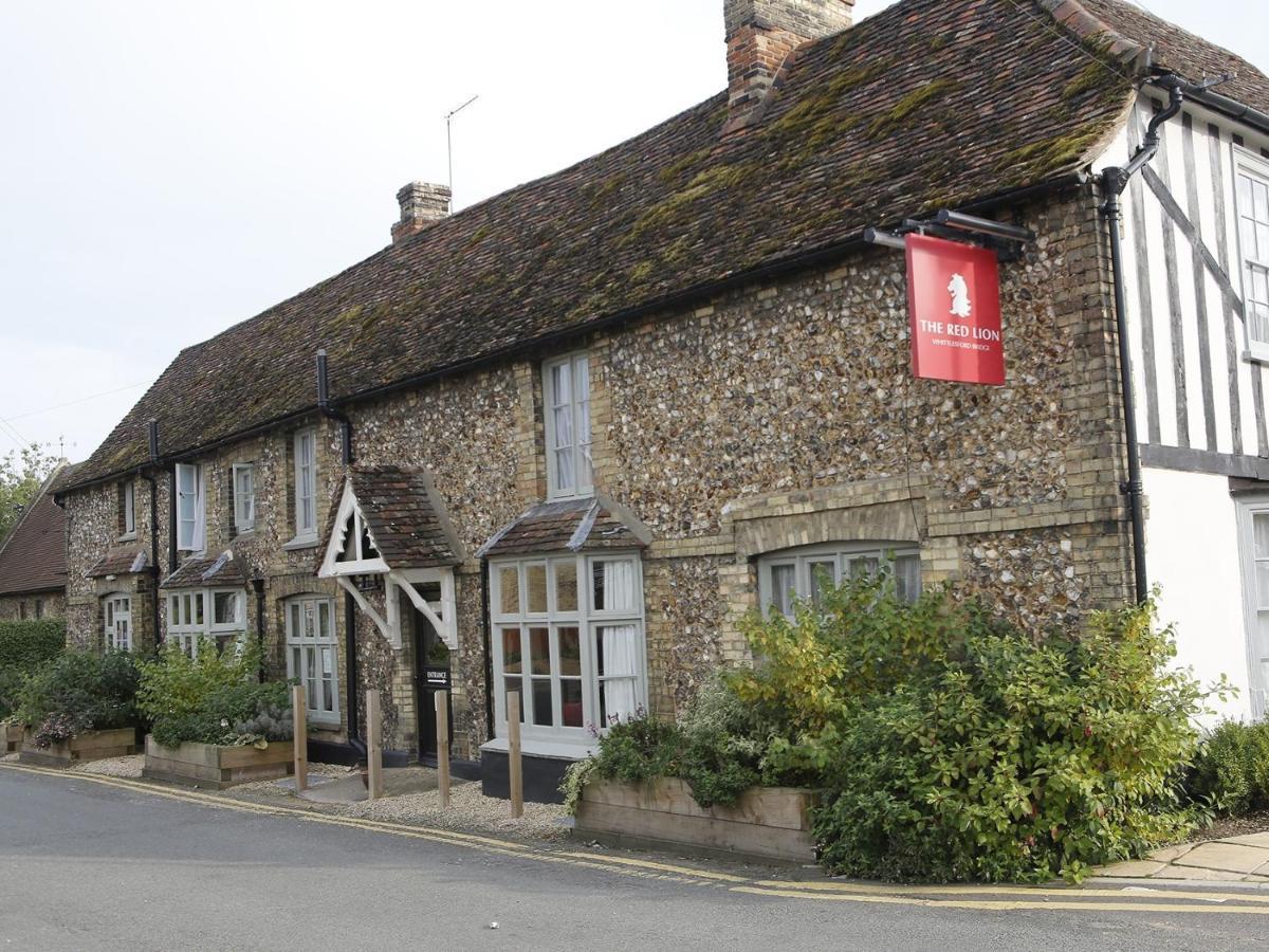 The Red Lion Hotel Whittlesford Zewnętrze zdjęcie
